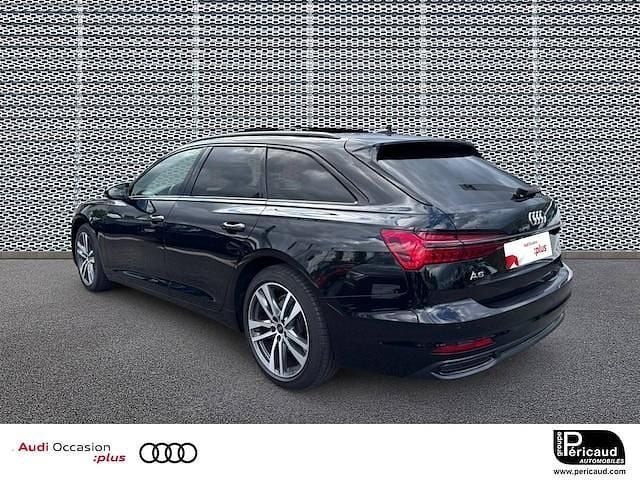 Occasion Audi A6 Design 204 ch (150 kW) 2021 Noir mythe métallisé Break