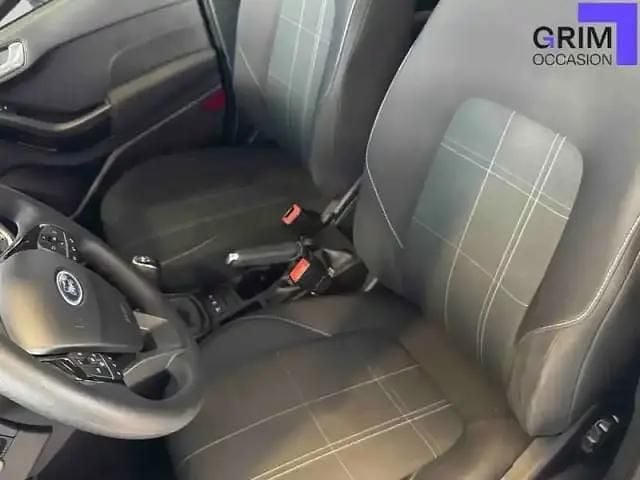 Occasion Ford Fiesta 75 ch (55 kW) 2020 Blanc Citadine