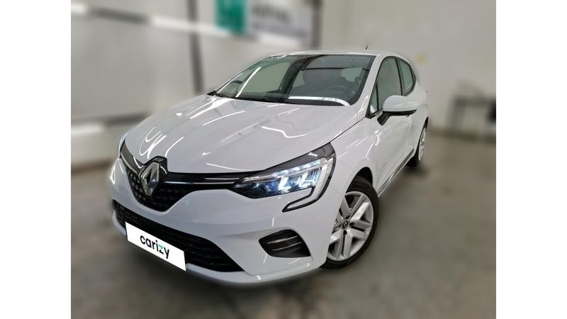 Blanc Utilisé 2021 Renault Clio V Business Berline | 12 290 € (Bon prix) - Image 1/4