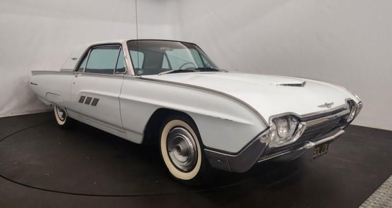 Bleu Occasion 1962 Ford Thunderbird Coupé | 19 900 € - Image 1/4