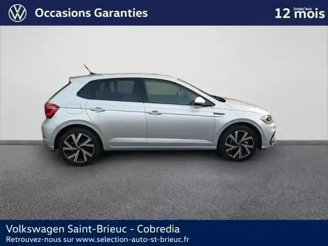 Occasion VW Polo R-line 116 ch (85 kW) 2024 Reflet d'argent métallisé Berline