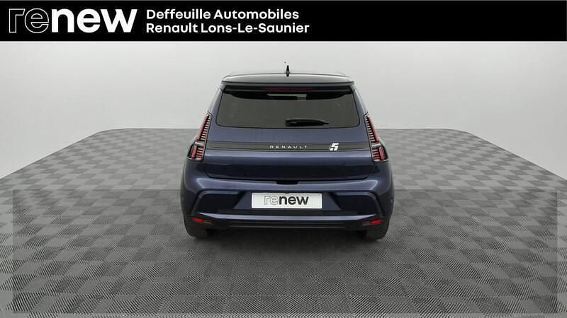 Occasion Renault R5 Techno 110 kW (150 ch) 2024 Bleu Citadine
