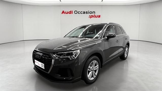 Gris nano métallisé Occasion 2022 Audi Q3 Business SUV | 26 007 € (Super prix) - Image 1/4