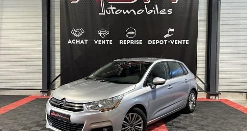 Argent Occasion 2012 Citroën C4 Berline | 5 490 € (Prix cher) - Image 1/4