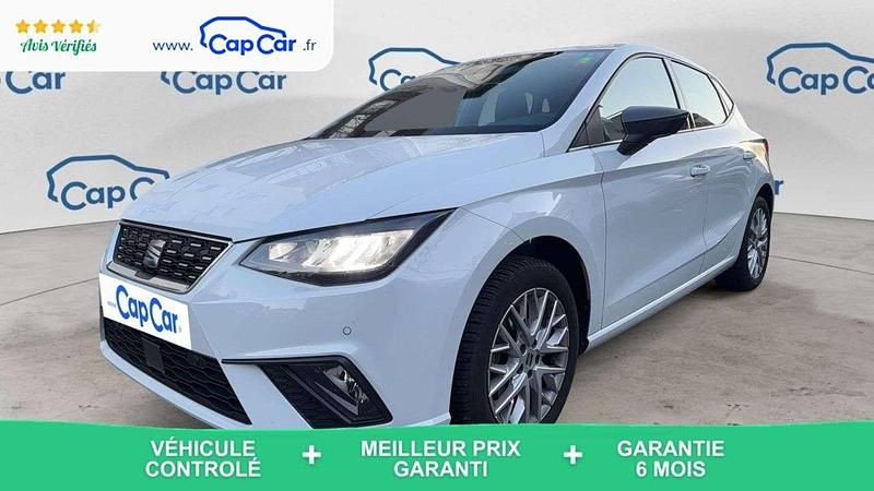 Occasion Seat Ibiza XCELLENCE 110 ch (80 kW) 2022 Blanc Citadine