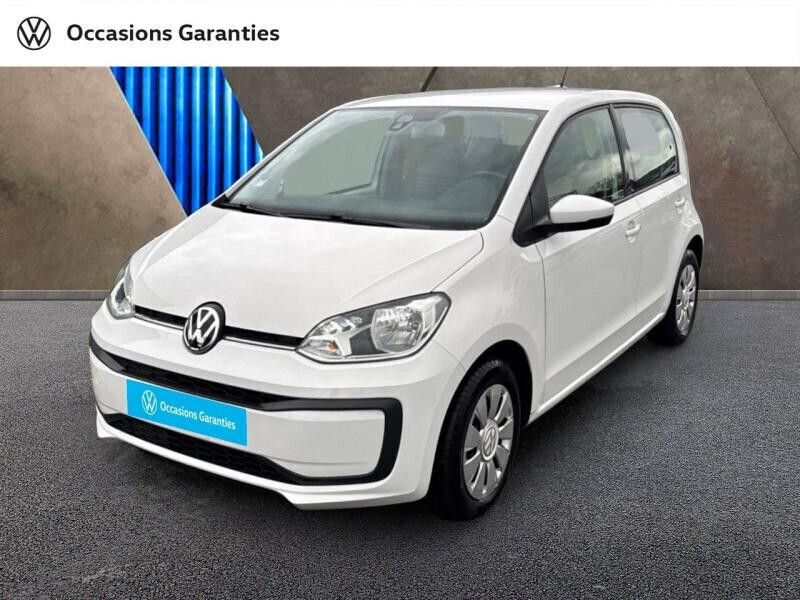 Blanc Utilisé 2019 VW up! move up! Citadine | 10 384 € (Prix juste) - Image 1/4