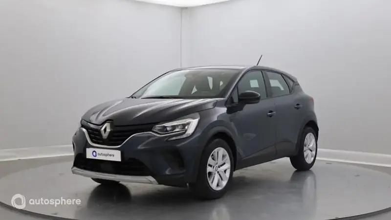 Bleu Utilisé 2022 Renault Captur Zen SUV | 14 999 € (Prix juste) - Image 1/4