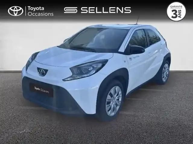 Blanc Utilisé 2025 Toyota Aygo Citadine | 17 630 € (Prix juste) - Image 1/4