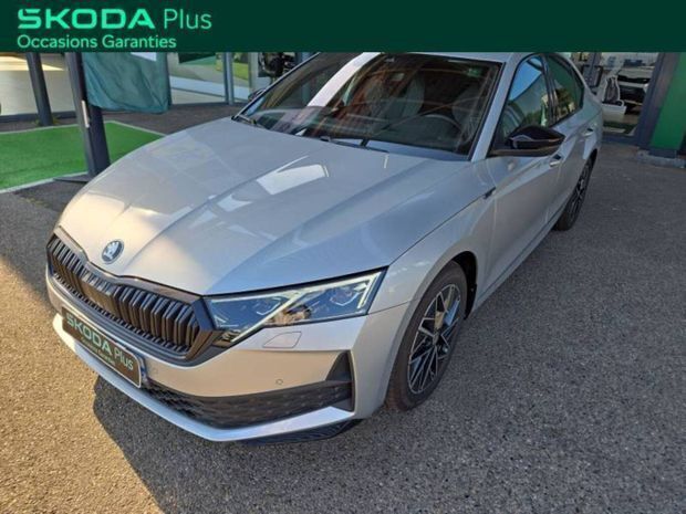 Gris Nouvelle 2024 Skoda Octavia SportLine | 37 540 € (Prix assez cher) - Image 1/4