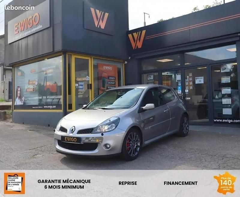 Gris Utilisé 2008 Renault Clio III Berline | 19 750 € - Image 1/4