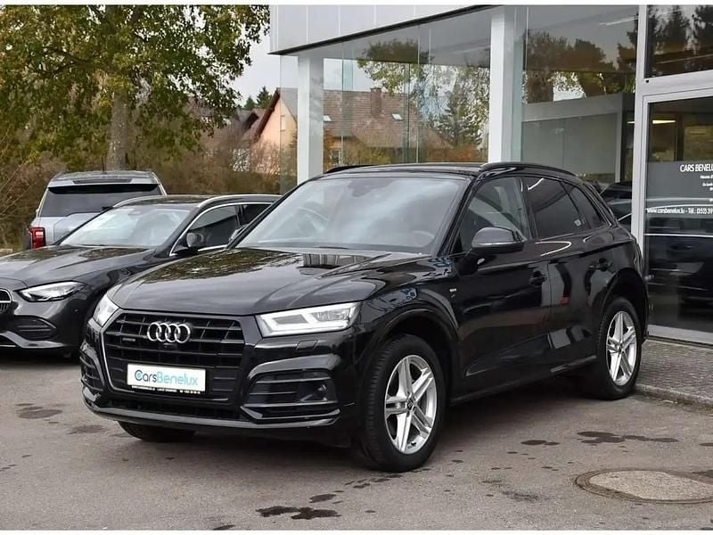 Occasion Audi Q5 S-Line 190 ch (139 kW) 2019 Noir SUV