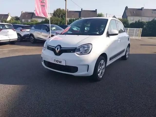 Blanc Utilisé 2021 Renault Twingo Zen Citadine | 10 490 € (Prix juste) - Image 1/4