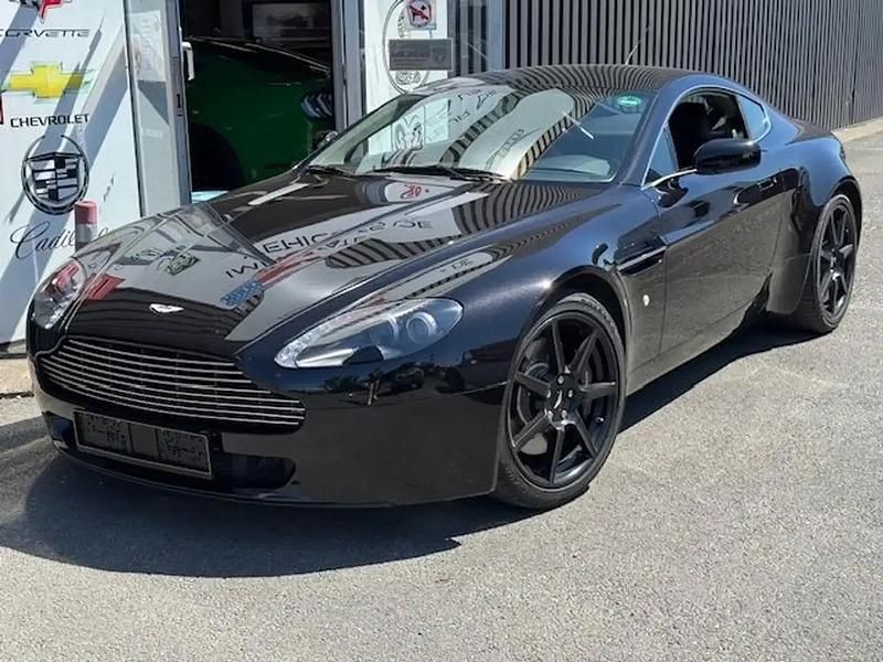 Noir Utilisé 2007 Aston Martin V8 Vantage Coupé | 52 000 € - Image 1/4