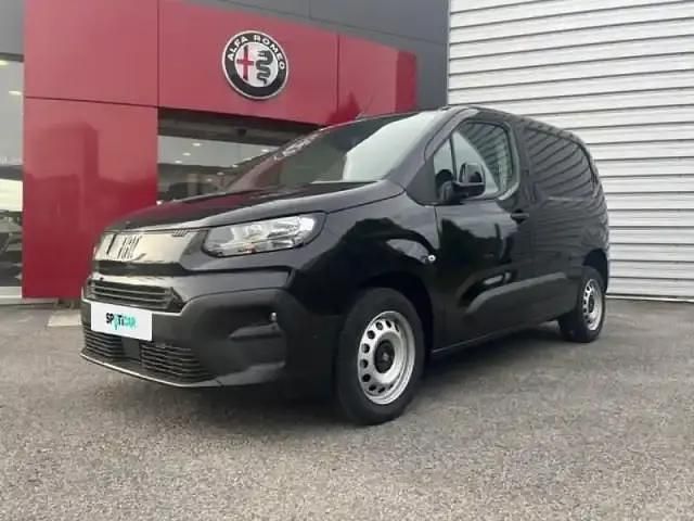 Noir perla nera nacré Nouvelle 2025 Fiat Doblò Connect Monospace | 20 990 € (Prix juste) - Image 1/4