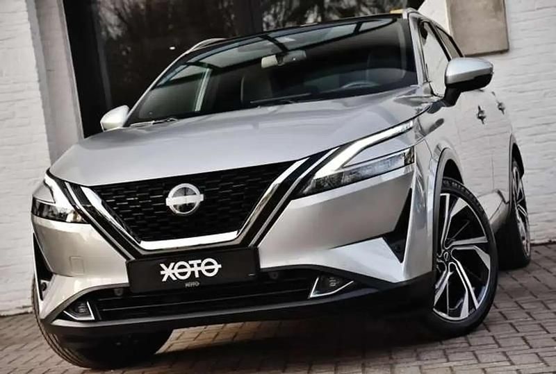 Argent Occasion 2024 Nissan Qashqai Tekna+ SUV | 26 950 € (Bon prix) - Image 1/4
