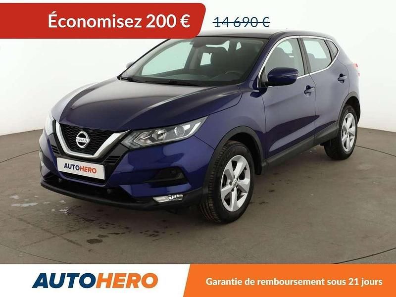 Occasion Nissan Qashqai 116 ch (85 kW) 2018 Bleu SUV