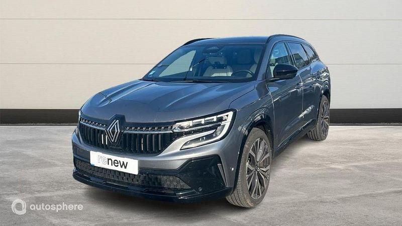 Gris Occasion 2023 Renault Espace Iconic Monospace | 35 999 € (Bon prix) - Image 1/4