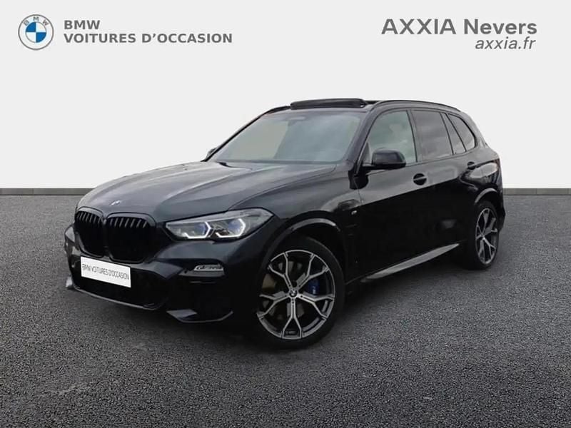 Noir Occasion 2021 BMW X5 M Sport SUV | 62 490 € (Bon prix) - Image 1/4