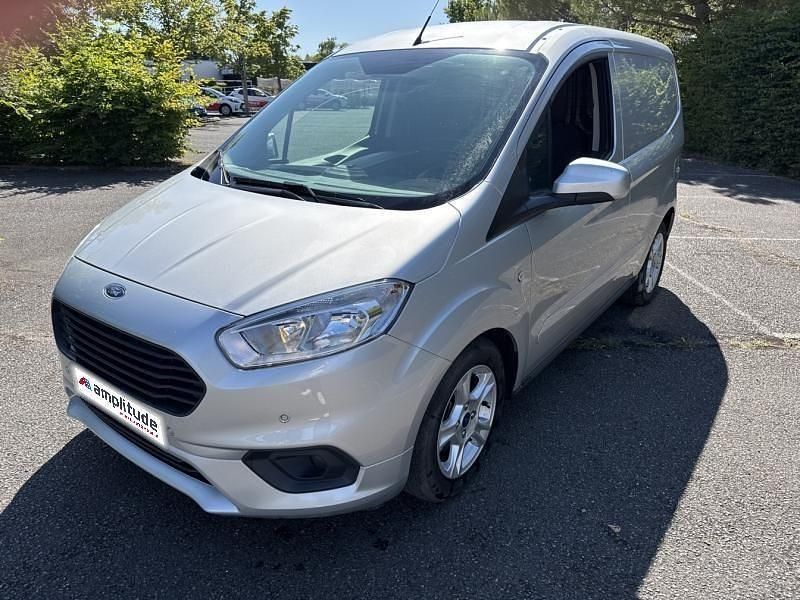 Gris lunaire Occasion 2023 Ford Transit Limited Van | 16 999 € - Image 1/4