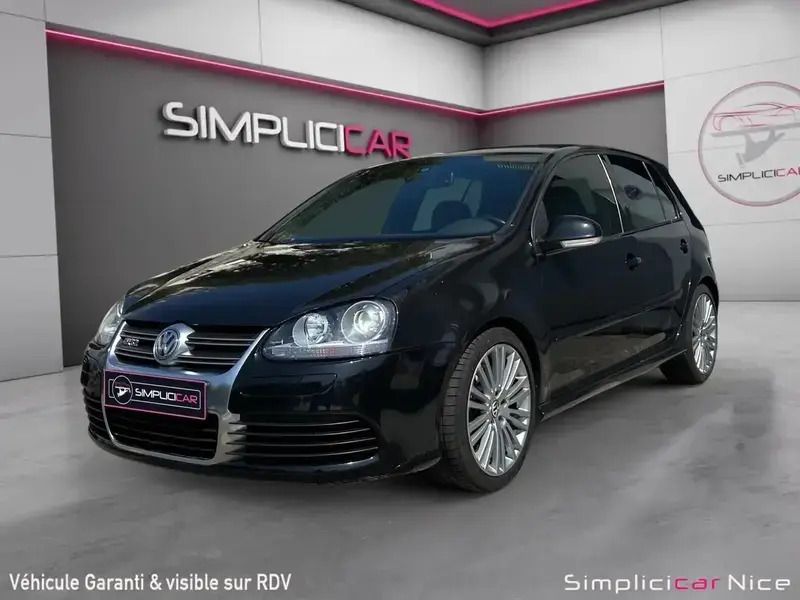 Noir Utilisé 2007 VW Golf V R | 21 980 € - Image 1/4