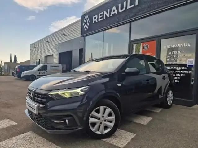 Occasion Dacia Sandero Comfort 2022 Gris foncé Berline