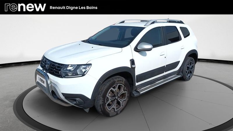 Blanc Utilisé 2021 Dacia Duster Prestige SUV | 18 490 € (Prix juste) - Image 1/4