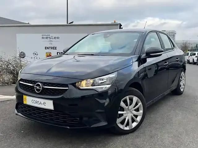 Noir Utilisé 2023 Opel Corsa-e Edition Citadine | 26 990 € - Image 1/4