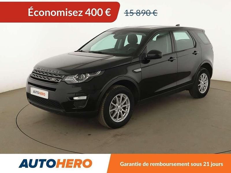 Occasion Land Rover Discovery Sport SE 150 ch (110 kW) 2017 Noir SUV