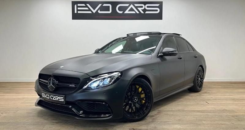 Noir Occasion 2016 Mercedes C63S AMG AMG Berline | 54 990 € (Bon prix) - Image 1/4