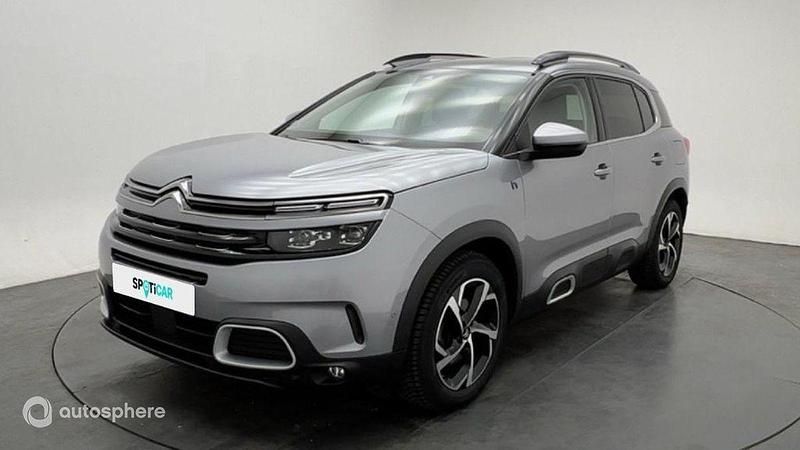 Gris Occasion 2021 Citroën C5 Aircross Business Class SUV | 16 879 € (Prix juste) - Image 1/4