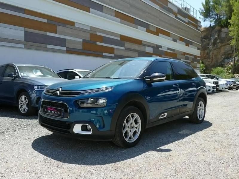 Bleu Utilisé 2019 Citroën C4 Cactus Shine Citadine | 9 990 € (Bon prix) - Image 1/4
