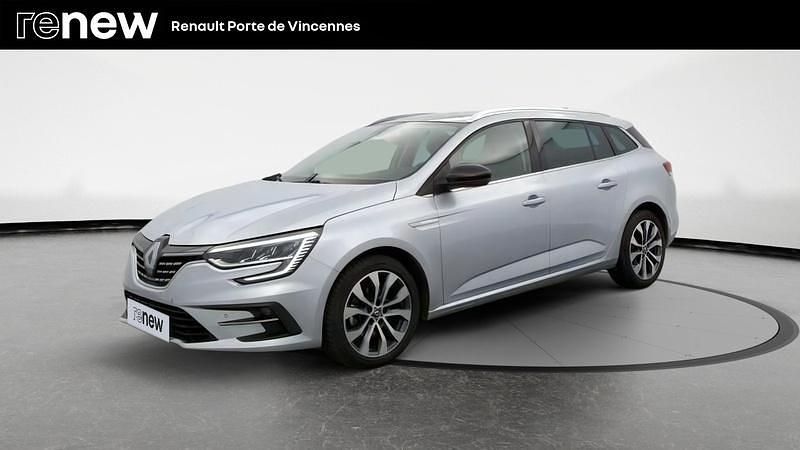 Gris Utilisé 2024 Renault Mégane IV Techno Break | 21 790 € (Prix juste) - Image 1/4