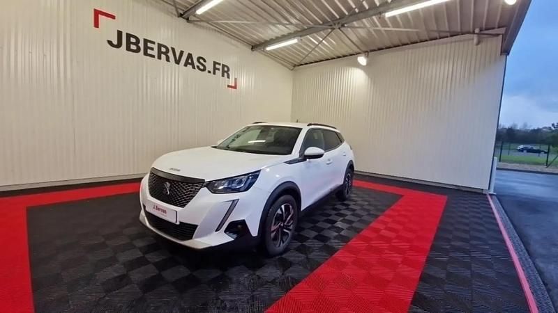 Blanc Occasion 2021 Peugeot 2008 Allure SUV | 14 990 € (Prix juste) - Image 1/4