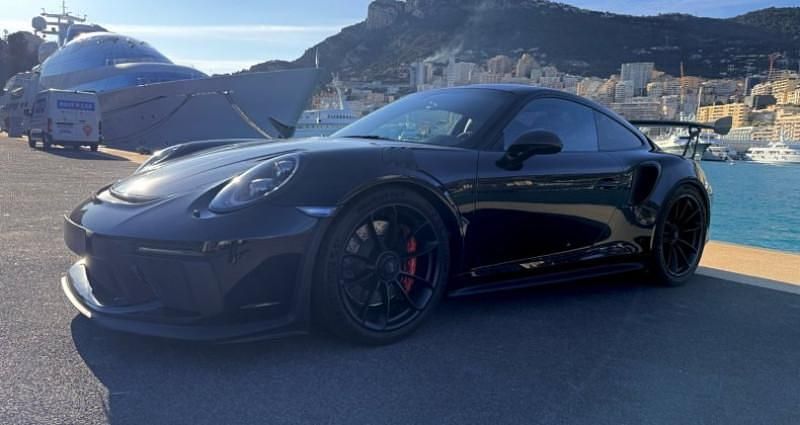 Occasion Porsche 911 GT3 RS 521 ch (383 kW) 2019 Noir Coupé