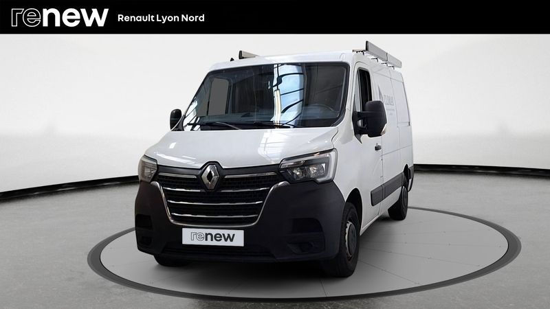 Blanc Utilisé 2022 Renault Master Van | 21 590 € (Prix juste) - Image 1/4