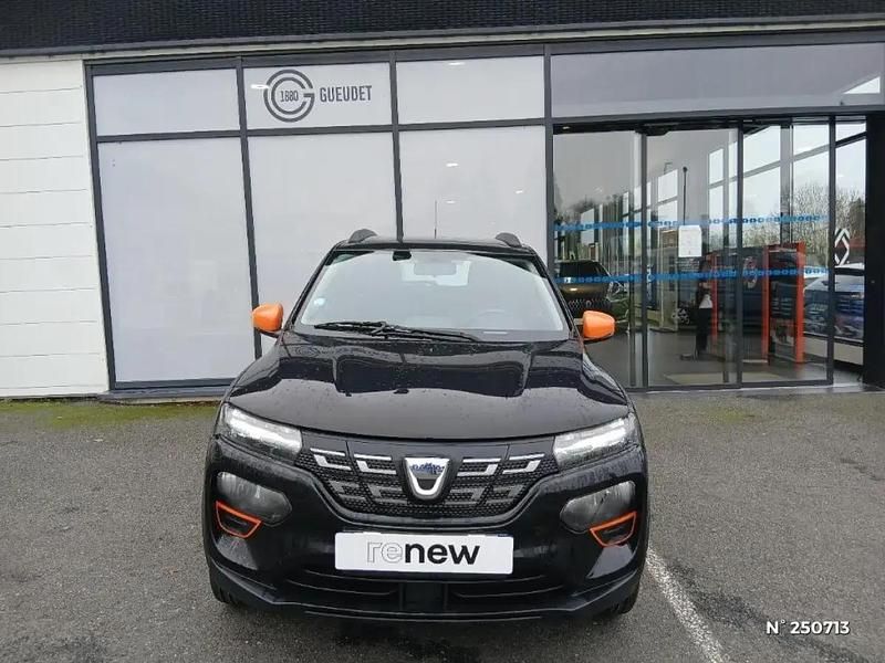 Occasion Dacia Spring Comfort Plus 33 kW (45 ch) 2022 Noir Citadine