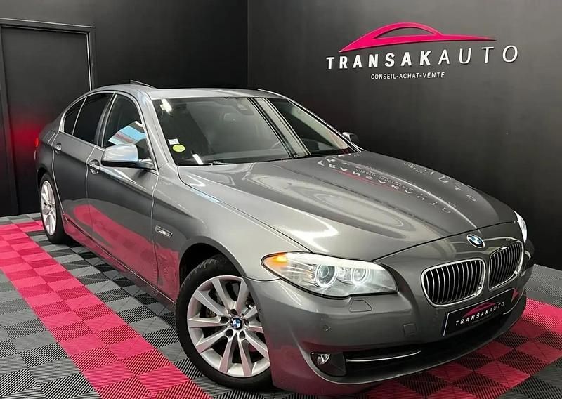 Gris Occasion 2012 BMW 530 Luxury Line Berline | 10 990 € - Image 1/4