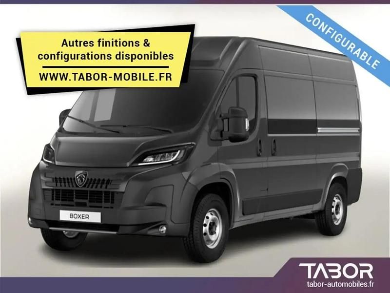Blanc Nouvelle 2025 Peugeot Boxer Van | 32 922 € (Super prix) - Image 1/4