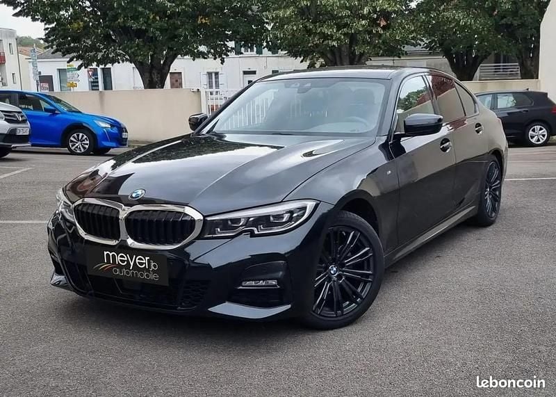 Noir Utilisé 2020 BMW 320 M Sport Berline | 30 990 € (Prix juste) - Image 1/4