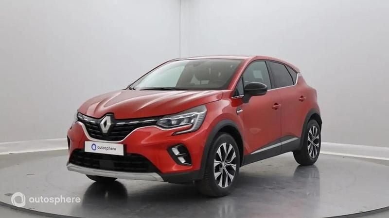 Rouge Utilisé 2023 Renault Captur Techno SUV | 18 199 € (Bon prix) - Image 1/4