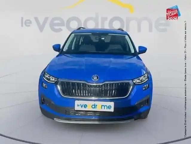 Occasion Skoda Kodiaq Active 152 ch (111 kW) 2022 Bleu SUV