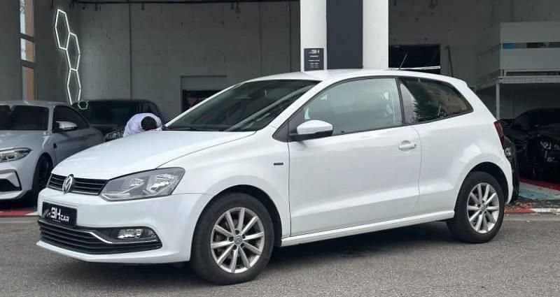 Blanc Utilisé 2015 VW Polo LOUNGE Citadine | 9 490 € (Prix assez cher) - Image 1/4
