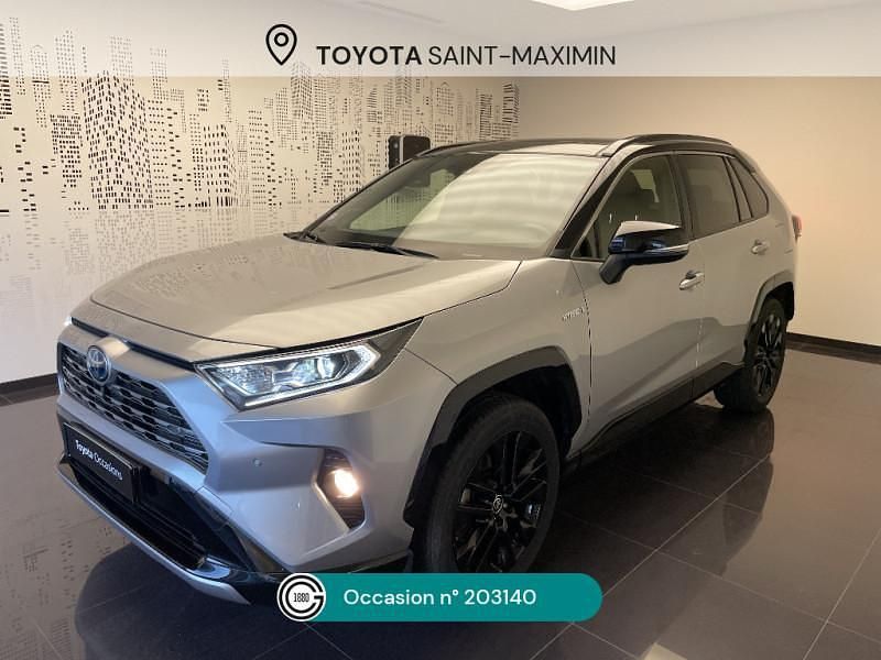 Occasion 2021 Toyota RAV4 Hybrid SUV | 34 490 € (Bon prix) - Image 1/4