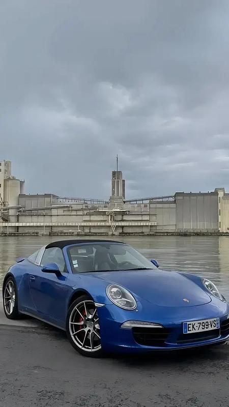 Bleu Occasion 2013 Porsche 991 Coupé | 102 500 € - Image 1/4