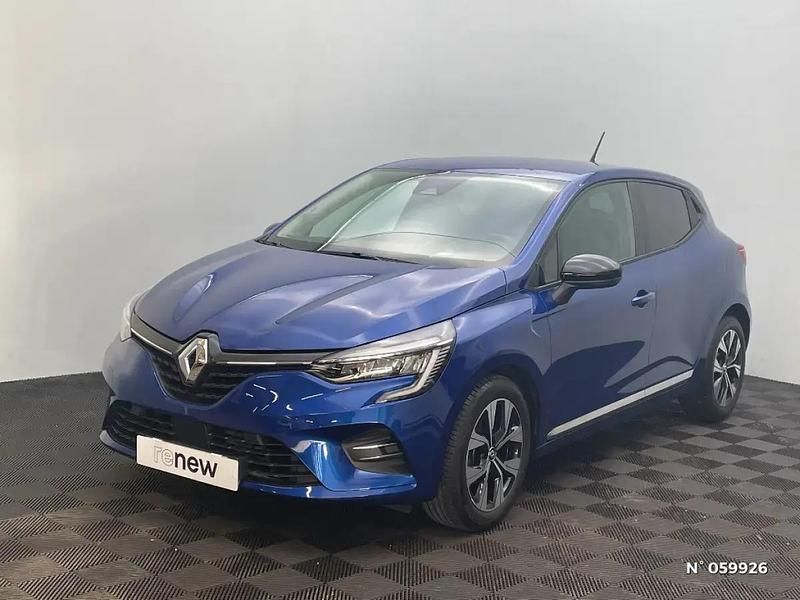 Bleu Occasion 2023 Renault Clio V Evolution | 18 990 € (Prix cher) - Image 1/4