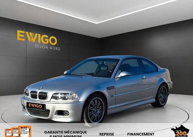 Occasion BMW M3 Sport Line 344 ch (253 kW) 2002 Gris Coupé