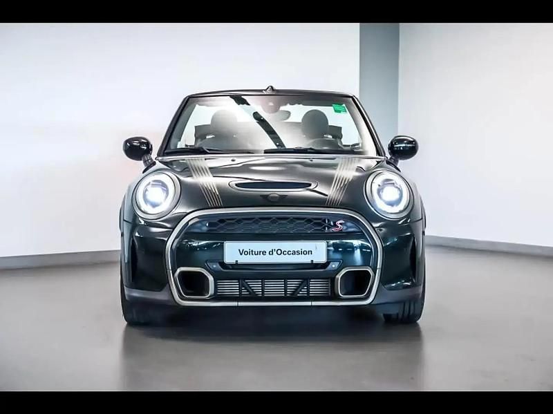 Occasion Mini Cooper S Cabriolet Resolute Edition 181 ch (133 kW) 2023 Vert Cabriolet