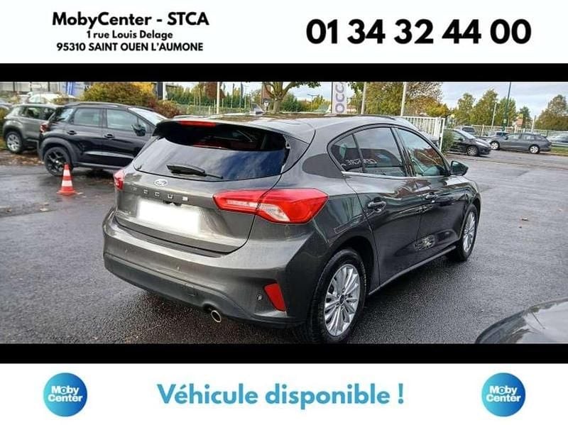 Occasion Ford Focus Business Edition 126 ch (92 kW) 2021 Gris Berline