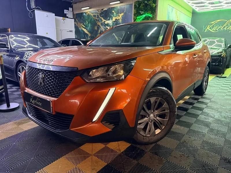 Noir Occasion 2021 Peugeot 2008 Active SUV | 10 990 € (Super prix) - Image 1/4