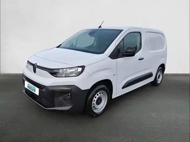 Nouvelle Citroën Berlingo 2025 Blanc icy Monospace